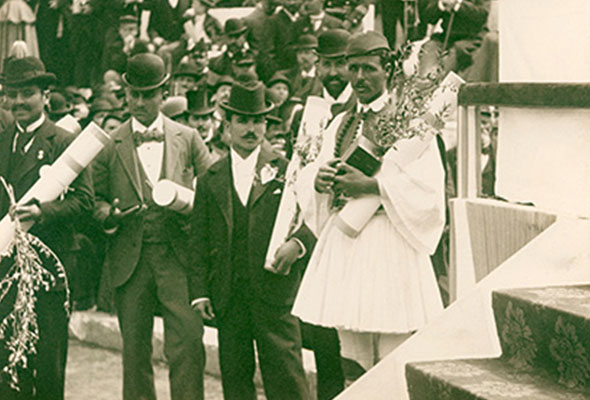 Atenas 1896 - A Primeira Olimpíada Moderna