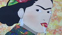 Exposição Fala Mulher de Frida Kahlo