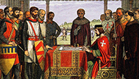 1215: A Magna Carta Libertatum / 1824: A Primeira Constituição Brasileira